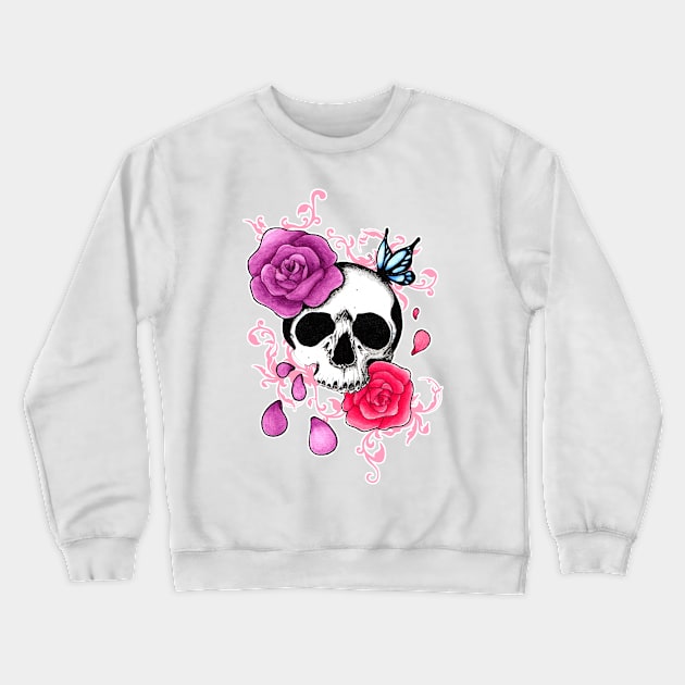 The Skull Crewneck Sweatshirt by reivchan